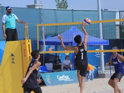 Match 32 - Men - Court 2 - 15:00 - Sagynysh/Agabek (KAZ) vs Abel/Zheng Yu (SIN)