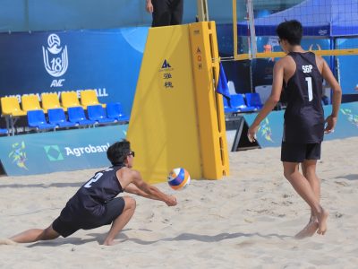 Match 32 - Men - Court 2 - 15:00 - Sagynysh/Agabek (KAZ) vs Abel/Zheng Yu (SIN)