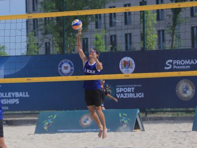 Match 32 - Men - Court 2 - 15:00 - Sagynysh/Agabek (KAZ) vs Abel/Zheng Yu (SIN)