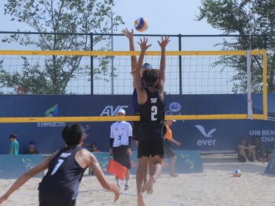 Match 32 - Men - Court 2 - 15:00 - Sagynysh/Agabek (KAZ) vs Abel/Zheng Yu (SIN)
