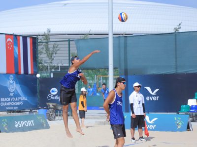 Match 32 - Men - Court 2 - 15:00 - Sagynysh/Agabek (KAZ) vs Abel/Zheng Yu (SIN)