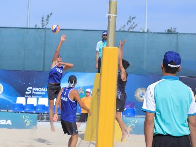 Match 32 - Men - Court 2 - 15:00 - Sagynysh/Agabek (KAZ) vs Abel/Zheng Yu (SIN)