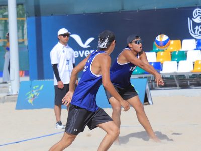 Match 32 - Men - Court 2 - 15:00 - Sagynysh/Agabek (KAZ) vs Abel/Zheng Yu (SIN)