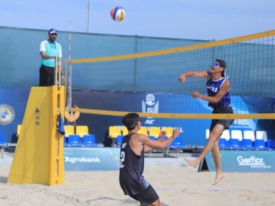 Match 32 - Men - Court 2 - 15:00 - Sagynysh/Agabek (KAZ) vs Abel/Zheng Yu (SIN)