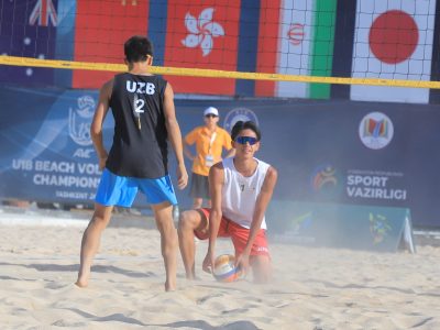 Match 29 - Men - Court 1 - 17:00 - Kashiwaki/Sugiura (JPN) vs KUDRATOV/Zuxriddinov (UZB)