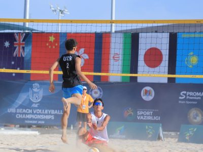 Match 29 - Men - Court 1 - 17:00 - Kashiwaki/Sugiura (JPN) vs KUDRATOV/Zuxriddinov (UZB)