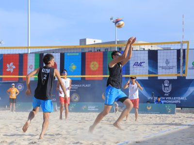 Match 29 - Men - Court 1 - 17:00 - Kashiwaki/Sugiura (JPN) vs KUDRATOV/Zuxriddinov (UZB)
