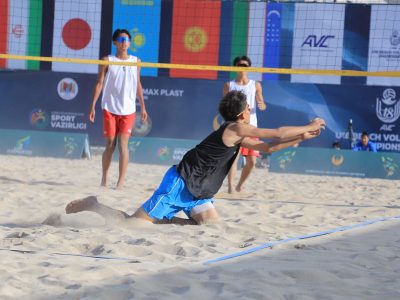 Match 29 - Men - Court 1 - 17:00 - Kashiwaki/Sugiura (JPN) vs KUDRATOV/Zuxriddinov (UZB)