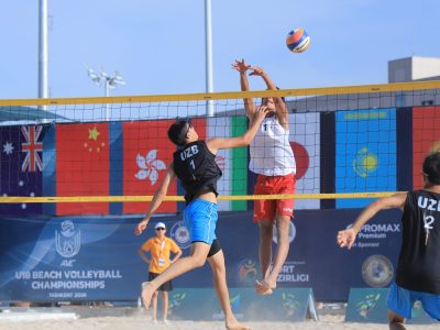 Match 29 - Men - Court 1 - 17:00 - Kashiwaki/Sugiura (JPN) vs KUDRATOV/Zuxriddinov (UZB)