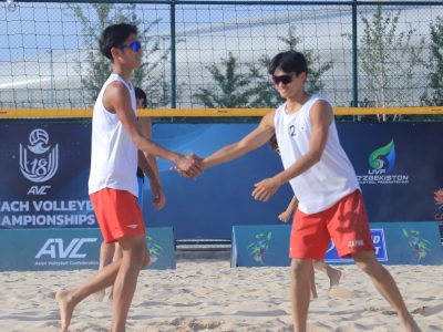 Match 29 - Men - Court 1 - 17:00 - Kashiwaki/Sugiura (JPN) vs KUDRATOV/Zuxriddinov (UZB)