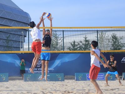 Match 29 - Men - Court 1 - 17:00 - Kashiwaki/Sugiura (JPN) vs KUDRATOV/Zuxriddinov (UZB)