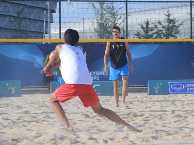 Match 29 - Men - Court 1 - 17:00 - Kashiwaki/Sugiura (JPN) vs KUDRATOV/Zuxriddinov (UZB)