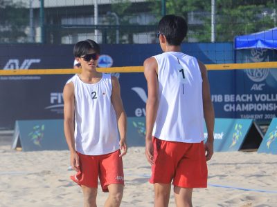 Match 29 - Men - Court 1 - 17:00 - Kashiwaki/Sugiura (JPN) vs KUDRATOV/Zuxriddinov (UZB)