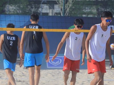 Match 29 - Men - Court 1 - 17:00 - Kashiwaki/Sugiura (JPN) vs KUDRATOV/Zuxriddinov (UZB)