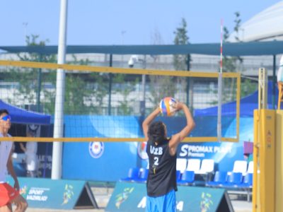 Match 29 - Men - Court 1 - 17:00 - Kashiwaki/Sugiura (JPN) vs KUDRATOV/Zuxriddinov (UZB)
