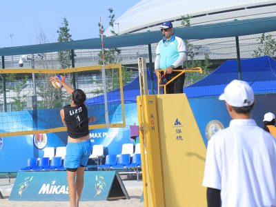 Match 29 - Men - Court 1 - 17:00 - Kashiwaki/Sugiura (JPN) vs KUDRATOV/Zuxriddinov (UZB)