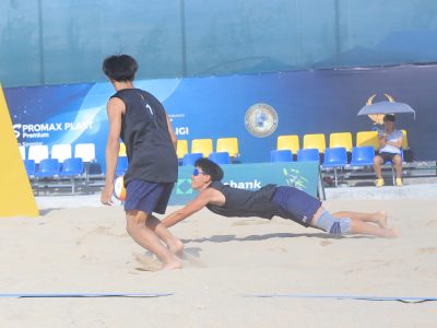 Match 17 - Men - Court 2 - 16:00 - Edgar/Turner (AUS) vs Koide/Maejima (JPN)