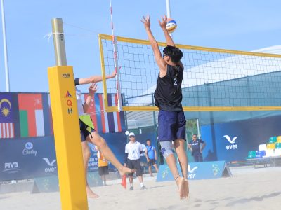 Match 17 - Men - Court 2 - 16:00 - Edgar/Turner (AUS) vs Koide/Maejima (JPN)
