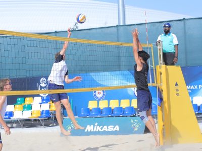 Match 17 - Men - Court 2 - 16:00 - Edgar/Turner (AUS) vs Koide/Maejima (JPN)