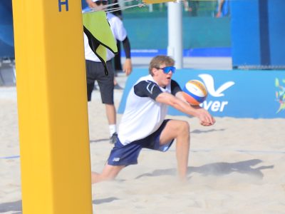 Match 17 - Men - Court 2 - 16:00 - Edgar/Turner (AUS) vs Koide/Maejima (JPN)