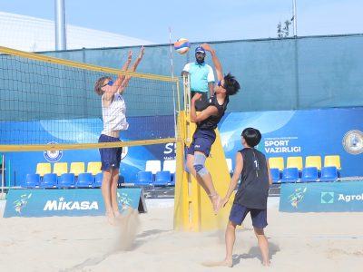 Match 17 - Men - Court 2 - 16:00 - Edgar/Turner (AUS) vs Koide/Maejima (JPN)