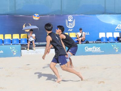 Match 17 - Men - Court 2 - 16:00 - Edgar/Turner (AUS) vs Koide/Maejima (JPN)