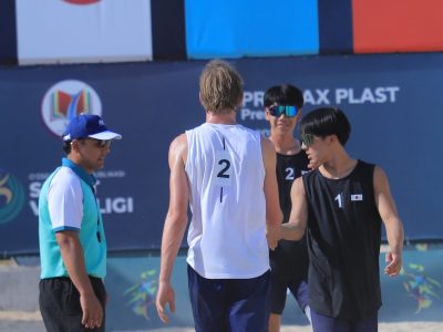 Match 17 - Men - Court 2 - 16:00 - Edgar/Turner (AUS) vs Koide/Maejima (JPN)