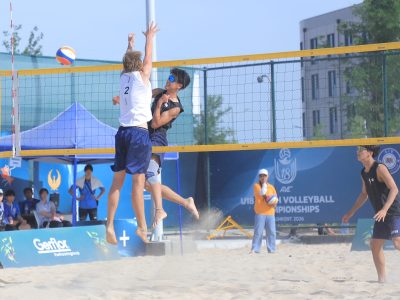 Match 17 - Men - Court 2 - 16:00 - Edgar/Turner (AUS) vs Koide/Maejima (JPN)