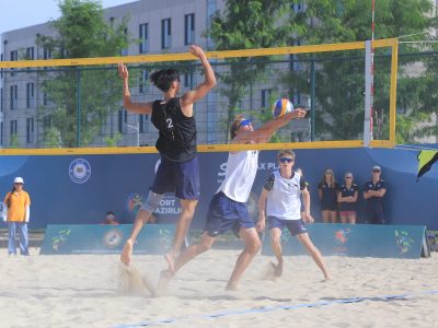 Match 17 - Men - Court 2 - 16:00 - Edgar/Turner (AUS) vs Koide/Maejima (JPN)