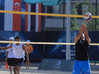 Match 31 - Men - Court 1 - 16:00 - XASHIMOV/VALIJONOV (UZB) vs Sina/Vahab (IRI)