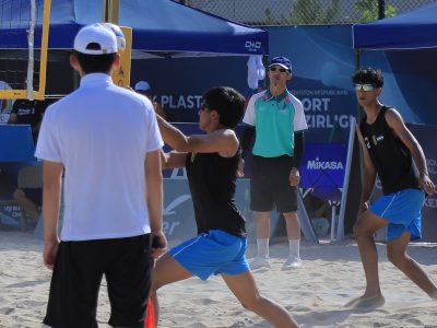 Match 31 - Men - Court 1 - 16:00 - XASHIMOV/VALIJONOV (UZB) vs Sina/Vahab (IRI)
