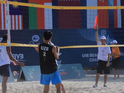 Match 31 - Men - Court 1 - 16:00 - XASHIMOV/VALIJONOV (UZB) vs Sina/Vahab (IRI)
