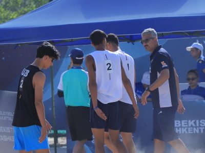 Match 31 - Men - Court 1 - 16:00 - XASHIMOV/VALIJONOV (UZB) vs Sina/Vahab (IRI)