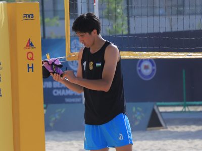 Match 31 - Men - Court 1 - 16:00 - XASHIMOV/VALIJONOV (UZB) vs Sina/Vahab (IRI)