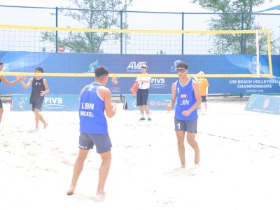 Match 43 - Men - Court 2 - 13:00 - Ryan/Maykel (LIB) vs YONGJEN/Azib (MAS)