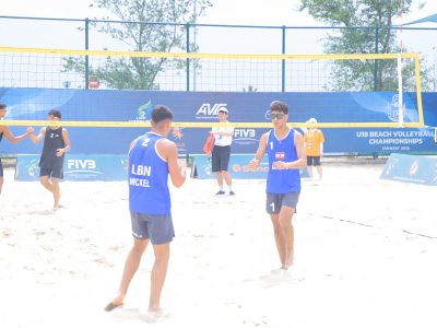 Match 43 - Men - Court 2 - 13:00 - Ryan/Maykel (LIB) vs YONGJEN/Azib (MAS)