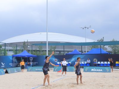 Match 39 - Men - Court 1 - 13:00 - Al Breiki/M. Khalfan (OMA) vs Gabriel/Nathan (SIN)