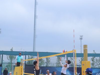 Match 39 - Men - Court 1 - 13:00 - Al Breiki/M. Khalfan (OMA) vs Gabriel/Nathan (SIN)