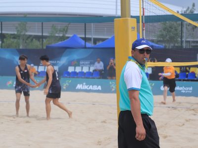 Match 39 - Men - Court 1 - 13:00 - Al Breiki/M. Khalfan (OMA) vs Gabriel/Nathan (SIN)