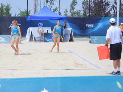 Match 23 - Women - Court 2 - 10:30 - Brenda/Lee X.E.V (SIN) vs Cadence/QARIESYA (MAS)