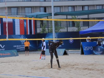 Match 23 - Women - Court 2 - 10:30 - Brenda/Lee X.E.V (SIN) vs Cadence/QARIESYA (MAS)