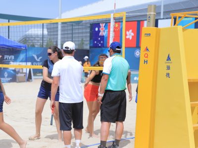 Match 23 - Women - Court 2 - 10:30 - Brenda/Lee X.E.V (SIN) vs Cadence/QARIESYA (MAS)