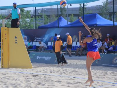 Match 21 - Women - Court 1 - 08:00 - Lara/Yasmin (LIB) vs CHE Linwei/FU Guirong (CHN)