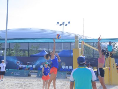 Match 21 - Women - Court 1 - 08:00 - Lara/Yasmin (LIB) vs CHE Linwei/FU Guirong (CHN)