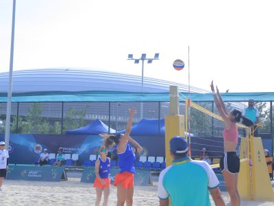 Match 21 - Women - Court 1 - 08:00 - Lara/Yasmin (LIB) vs CHE Linwei/FU Guirong (CHN)