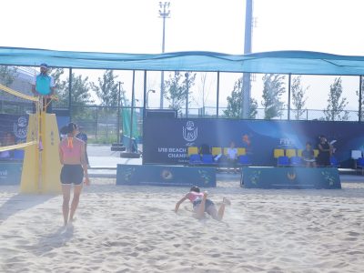 Match 21 - Women - Court 1 - 08:00 - Lara/Yasmin (LIB) vs CHE Linwei/FU Guirong (CHN)