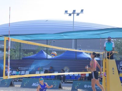 Match 21 - Women - Court 1 - 08:00 - Lara/Yasmin (LIB) vs CHE Linwei/FU Guirong (CHN)