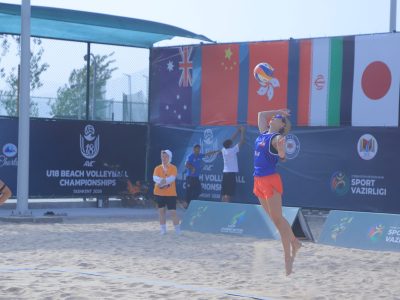 Match 21 - Women - Court 1 - 08:00 - Lara/Yasmin (LIB) vs CHE Linwei/FU Guirong (CHN)