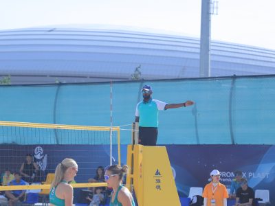 Match 18 - Women - Court 2 - 08:00 - Gaborit/Grocott (AUS) vs Jeanette/Megan (SIN)