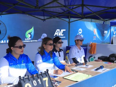 Match 18 - Women - Court 2 - 08:00 - Gaborit/Grocott (AUS) vs Jeanette/Megan (SIN)